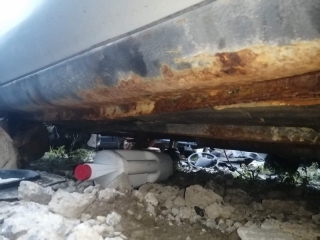 Порог со средней стойкой, TOYOTA, COROLLA, AE100, 5A-FE, 1995, R