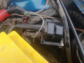 Катушка зажигания, DAEWOO, NEXIA, N100, G15MF, 2000