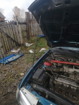 Держатель капота, DAEWOO, NEXIA, N100, G15MF, 2000