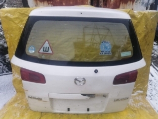 Дверь багажника, MAZDA, DEMIO, DY5W, ZJ-VE, 2002