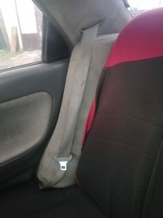 Ремень безопасности, MAZDA, CRONOS, GEEP, KF-ZE, 1993, R, R