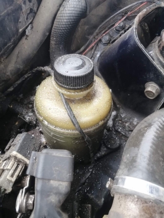 Бачок гидроусилителя руля, MAZDA, CRONOS, GEEP, KF-ZE, 1993