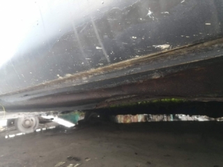 Порог со средней стойкой, MAZDA, CRONOS, GEEP, KF-ZE, 1993, R