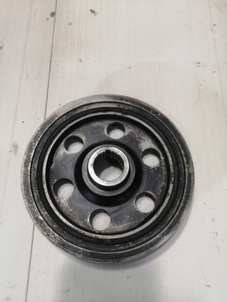 Шкив коленвала, HONDA, FIT, GD1, L13A, 2001