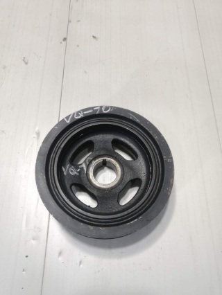 Шкив коленвала, NISSAN, CEFIRO WAGON, A32, VQ20DE, 1998