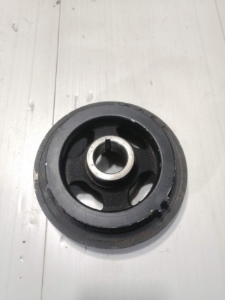 Шкив коленвала, NISSAN, CEFIRO WAGON, A32, VQ20DE, 1998