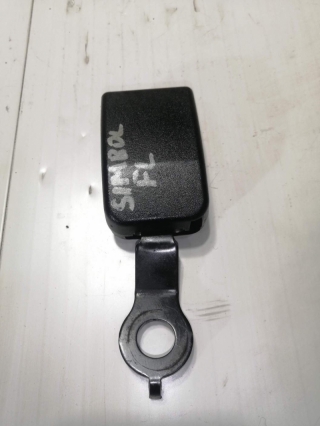 Фиксатор ремня безопасности, RENAULT, SYMBOL, LB, K7JA700, 2008, F, L