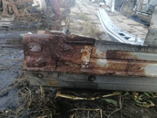 Порог со средней стойкой, NISSAN, MAXIMA, A33, VQ20DE, 2003, L