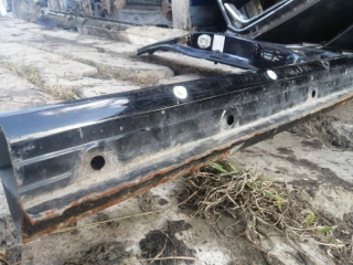 Порог со средней стойкой, TOYOTA, LAND CRUISER PRADO, GRJ120, 1GR-FE, 2008, L