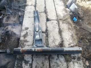 Порог со средней стойкой, TOYOTA, LAND CRUISER PRADO, GRJ120, 1GR-FE, 2008, L