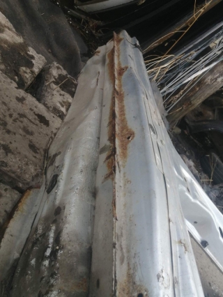 Порог со средней стойкой, TOYOTA, VISTA, SV50, 3S-FSE, 1998, L