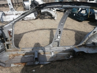 Порог со средней стойкой, NISSAN, MAXIMA, A33, VQ20DE, 2003, R