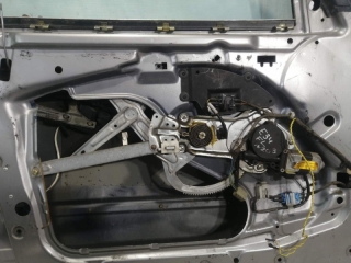 Стеклоподьемник, BMW, 5-SERIES, E34, M20B20, 1988, F, L