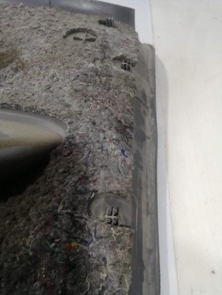 Обшивка двери багажника, FORD, FOCUS, DNW, Ford Zetec 2.0, 2002