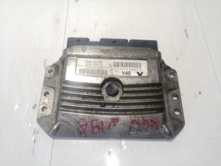 Блок управления двигателем, RENAULT, MEGANE, KZ0U, K4M839, 2012, 237101353