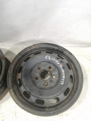 Диск штампованый