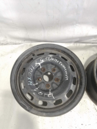 Диск штампованый