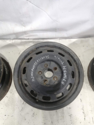 Диск штампованый