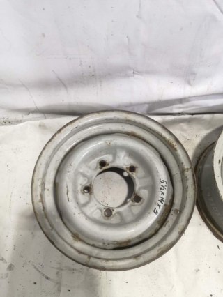 Диск штампованый