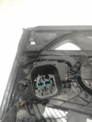 Диффузор вентилятора, BMW, 3-SERIES, E46, M54B25, 2001, 64.54-6905076