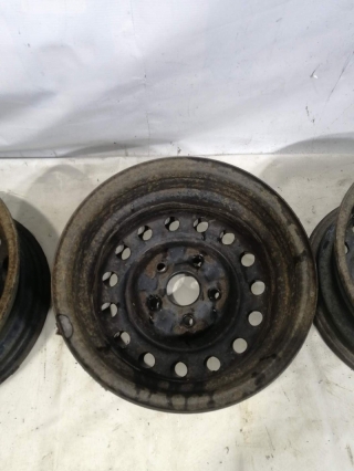 Диск штампованый