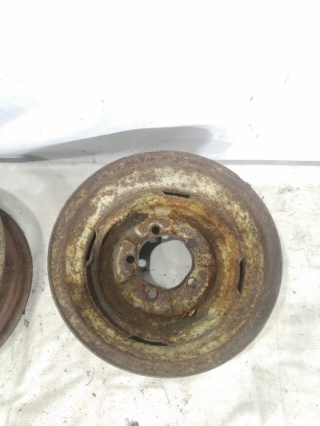 Диск штампованый