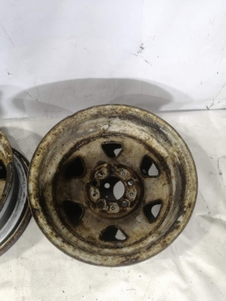 Диск штампованый