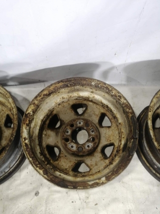 Диск штампованый