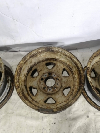 Диск штампованый