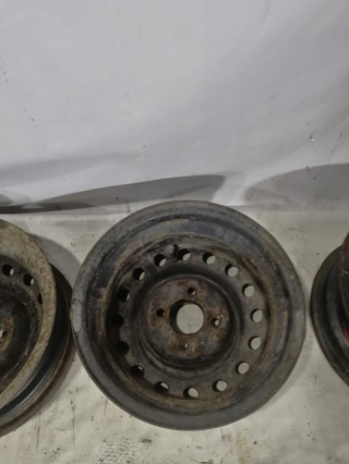 Диск штампованый