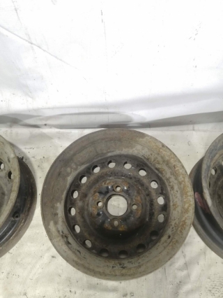 Диск штампованый