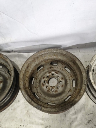 Диск штампованый