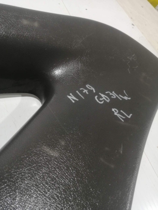 Обшивка багажника, SUZUKI, CULTUS, GD31W, G16A, 1997, L, верх, 76260-63G00