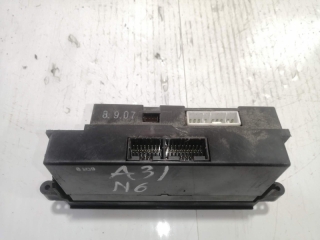 Блок управления климат- контролем, NISSAN, CEFIRO, A31, RB20DE, 1990