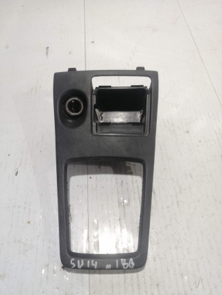 Накладка консоли кпп, NISSAN, BLUEBIRD, SU14, CD20, 1998, 96935-2J000