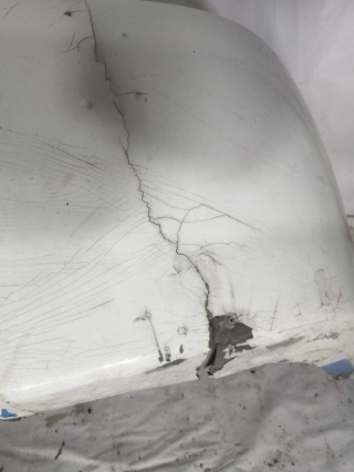 Бампер, KIA, SPECTRA, SD, S5D, 2000, R