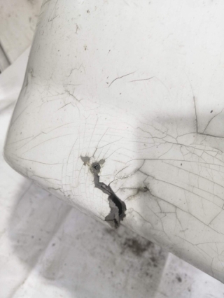 Бампер, KIA, SPECTRA, SD, S5D, 2000, R