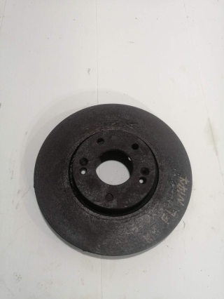 Диск тормозной, KIA, SPORTAGE, KM, G4GC, 2007-2008, F, L