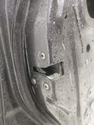 Замок двери, NISSAN, BLUEBIRD, HNU13, SR20DE, 1992, F, L