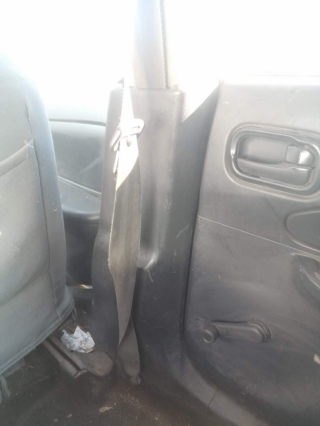Накладка на стойку, NISSAN, AD, VFY11, QG15DE, 2000, R, низ