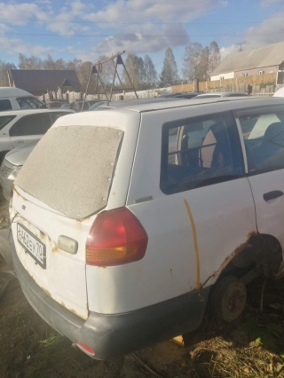 Панель кузова задняяя, NISSAN, AD, VFY11, QG15DE, 2000, R