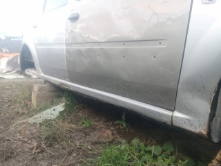 Порог со средней стойкой, RENAULT, LOGAN, LS0H, K7JA710, 2014, R