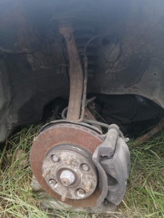 Диск тормозной, HONDA, ACCORD, CE1, F22B, 1996, F, R