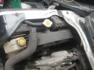 Крепление радиатора охлаждения двигателя, NISSAN, CARAVAN, E25, QR25DE, 2011