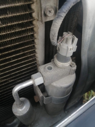 Ресивер кондиционера, LIFAN, BREEZ, 520, LF479Q3, 2008