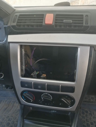 Рамка магнитолы, LIFAN, BREEZ, 520, LF479Q3, 2008