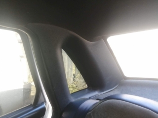 Накладка на стойку, LIFAN, BREEZ, 520, LF479Q3, 2008, R, R, верх