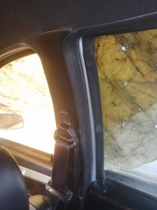 Регулятор высоты ремня безопастности, LIFAN, BREEZ, 520, LF479Q3, 2008, R