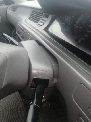 Кожух рулевой колонки, HONDA, CIVIC, EG8, D15B