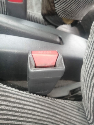 Фиксатор ремня безопастности, HONDA, CIVIC, EG8, D15B, F, L